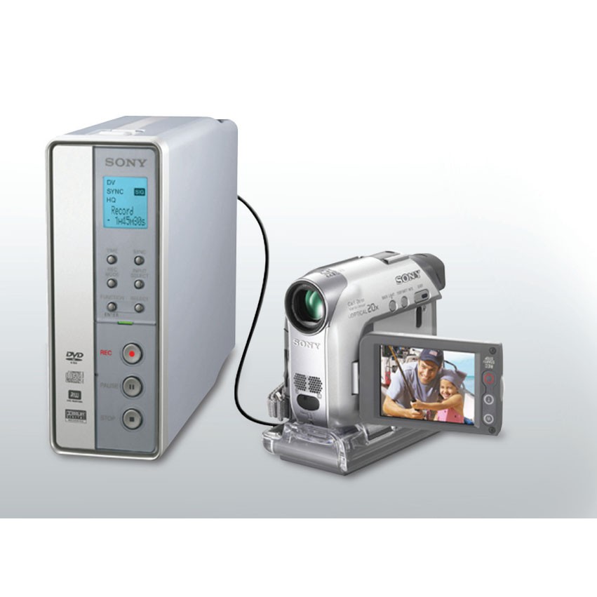 Đầu ghi đĩa DVD trực tiếp từ nguồn Video - DVD SONY VRD VC20
