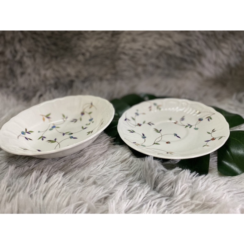 Set tô và dĩa gấu