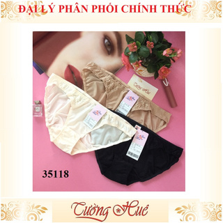 Quần lót nữ BonBon SV35118 quần lót phối ren.