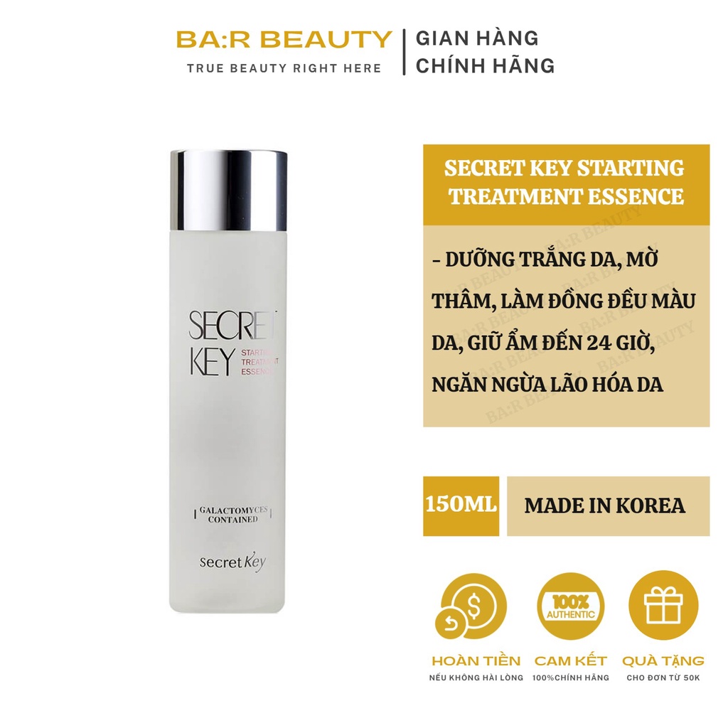 Tinh Chất Dưỡng ẩm da chống lão hoá Secret Key Starting Treatment Essence _ Secret Key Chính Hãng