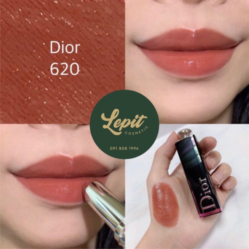 Son D.IOR Addict Lacquer Stick màu 620 - 740