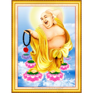 Tranh đính đá Phật VS124 - tự đính