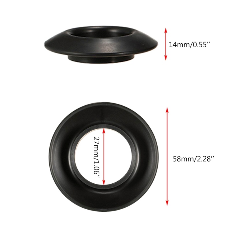 Set 4 Vòng Đệm Thay Thế Chuyên Dụng Cho Chèo Thuyền Kayak