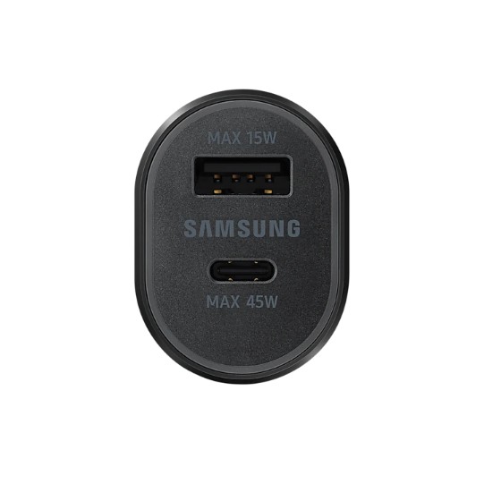 Tẩu sạc siêu nhanh ô tô 2 cổng Samsung Car Charger 60W ( 45W + 15W ) [ CHÍNH HÃNG FULLBOX ]