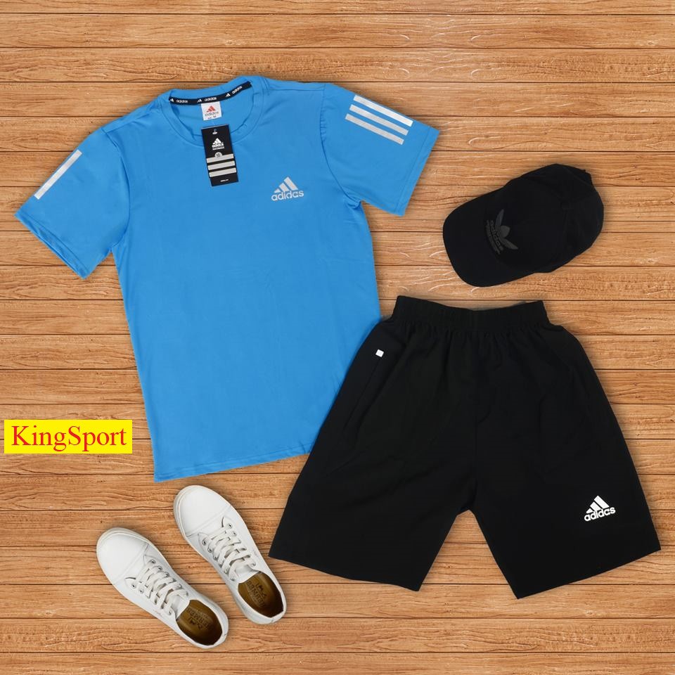 Bộ Quần Áo Thể Thao Nam Thun Lạnh | BigBuy360 - bigbuy360.vn