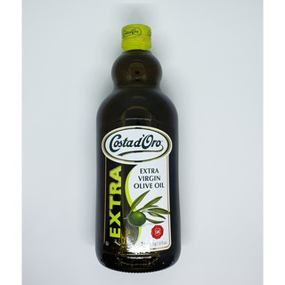 Dầu ô liu Extra Virgin Costa d'Oro 1L