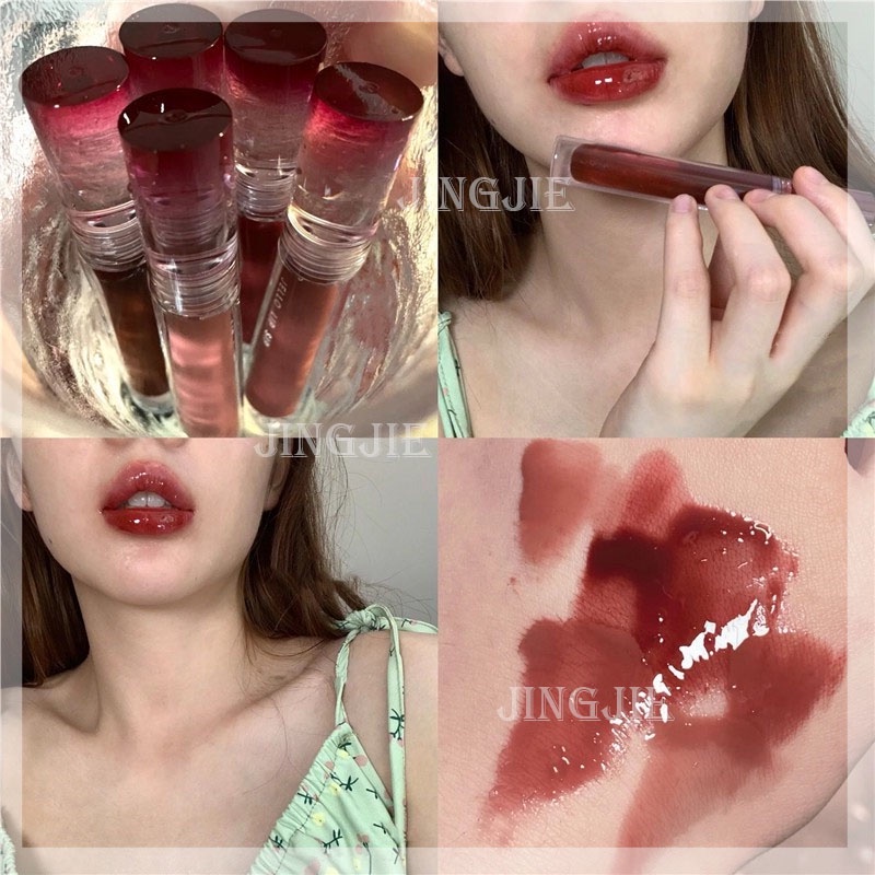 【Hot Class】son Bóng Dạng Ống Tròn Màu Vàng Đồng/Cappuvini/Daimanpu/PCU/VIBELY