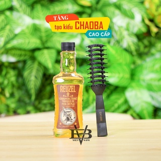 [CHÍNH HÃNG - BYVILAIN SHOP TPHCM] Chai xịt dưỡng tóc Reuzel Grooming Tonic 350ml Hà Lan + Tặng lược tao kiểu cao cấp