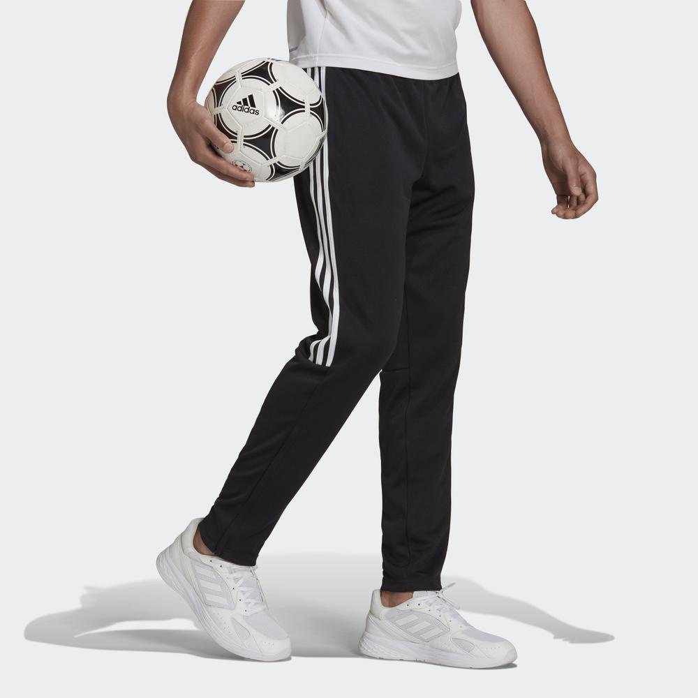 Quần adidas FOOTBALL/SOCCER Nam Quần Ống Côn Ôm Sát 3 Sọc Sereno AEROREADY Màu đen H28909