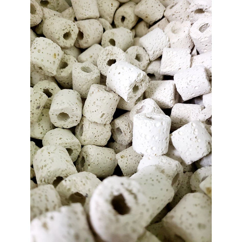 200g Sứ Lọc - Vật liệu lọc cho hồ cá cảnh - Hồ thủy sinh