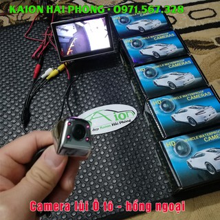 Camera lùi Ô tô hồng ngoại chuẩn HD| Camera lùi xe hơi hồng ngoại - Chế độ bảo hành 1 đổi 1 trong 06 tháng