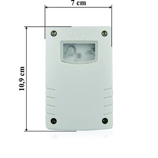 Công tắc cảm ứng ánh sáng KW LS20A TIME