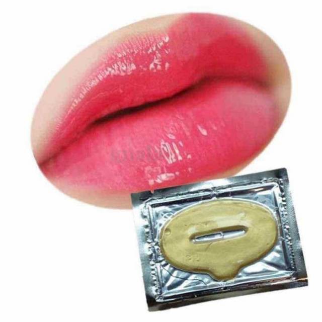 (hàng Mới Về) Mặt Nạ Môi Tinh Chất Collagen Vàng | BigBuy360 - bigbuy360.vn