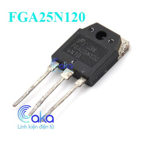 LKDT IGBT FGA25N120 25A 1200V