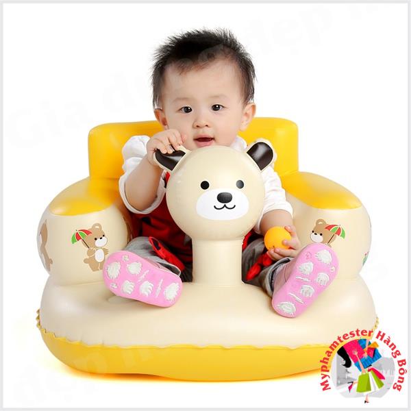 [4.9⭐] Ghế hơi tập ngồi cho bé (từ 3 tháng +), hàng dày đẹp cao cấp
