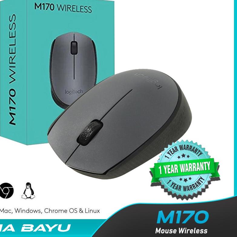 ★ Mới nhất!! Chuột không dây Logitech M170 100% ➦