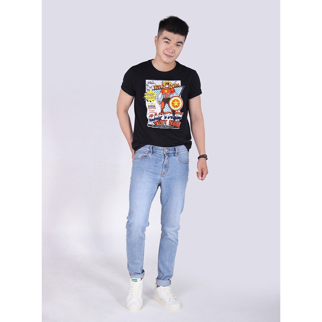 Áo thun Tee Tự hào Việt Nam Captain VN (Người lớn) M.D.K - chất liệu cotton mềm mại, thoáng mát M.D.K