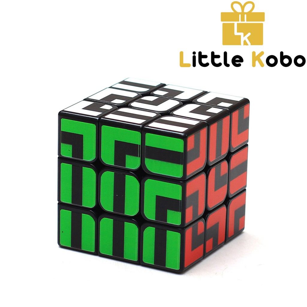 Rubik Biến Thể Z-Cube Maze Cube 3x3 Rubik Mê Cung