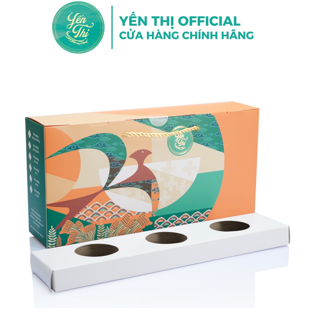 Yến thị - gói quà tặng 6 hũ đủ vị - yến sào khánh hòa chưng sẵn - ảnh sản phẩm 8