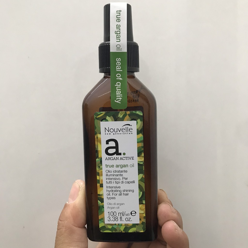 Tinh Dầu Dưỡng Tóc True Argan Oil Active Nouvelle 100ml