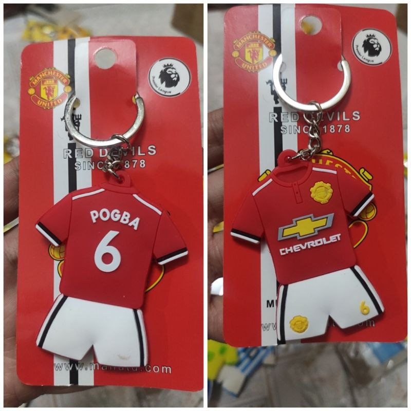 Móc khóa Silicone Bóng Đá,Cầu thủ ROONEY_Manchester United _Đội tuyển Anh