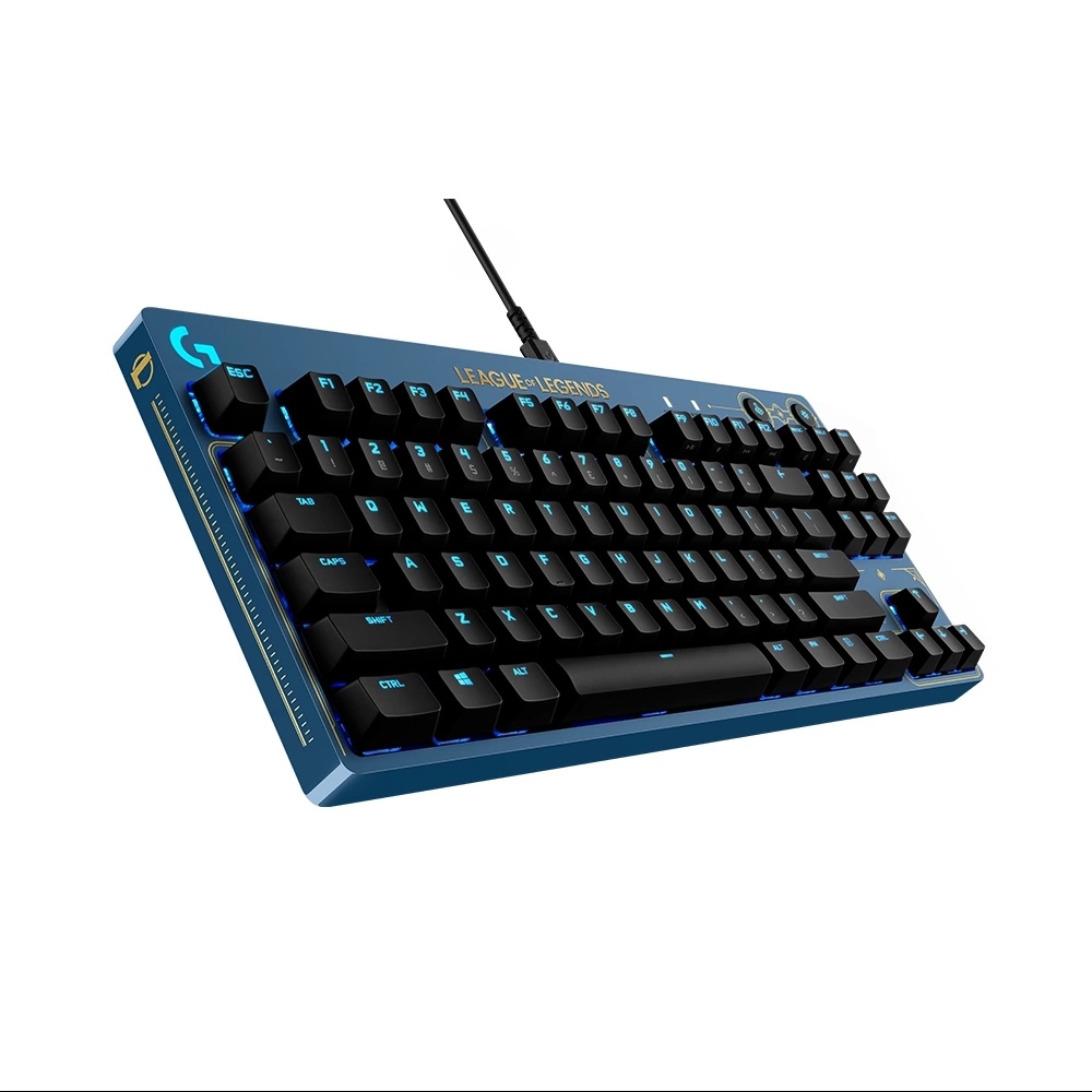 Bàn Phím Cơ Logitech G Pro X League Of Legends