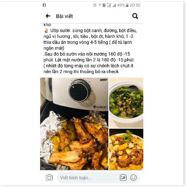 Nồi chiên không dầu Chef&Chef 5.5L