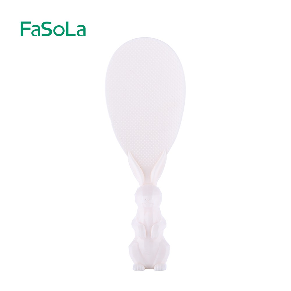 Vá xới cơm nhựa cao cấp chống dính FASOLA FSLRY-270