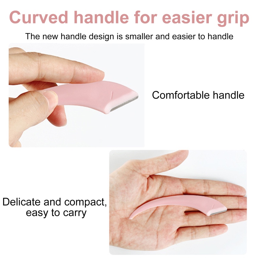 Máy Tỉa Lông Mày Macro mini Eo Nhỏ Dùng Trang Điểm Lông Mày Tại Nhà / Du Lịch