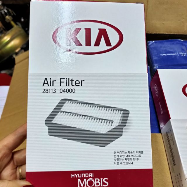Lọc gió động cơ  kia morning đời 2012-2019