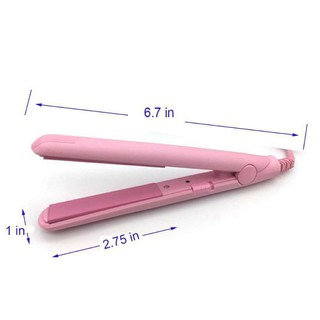 Máy duỗi tóc, uốn tóc min , phong cách Hàn quốc
