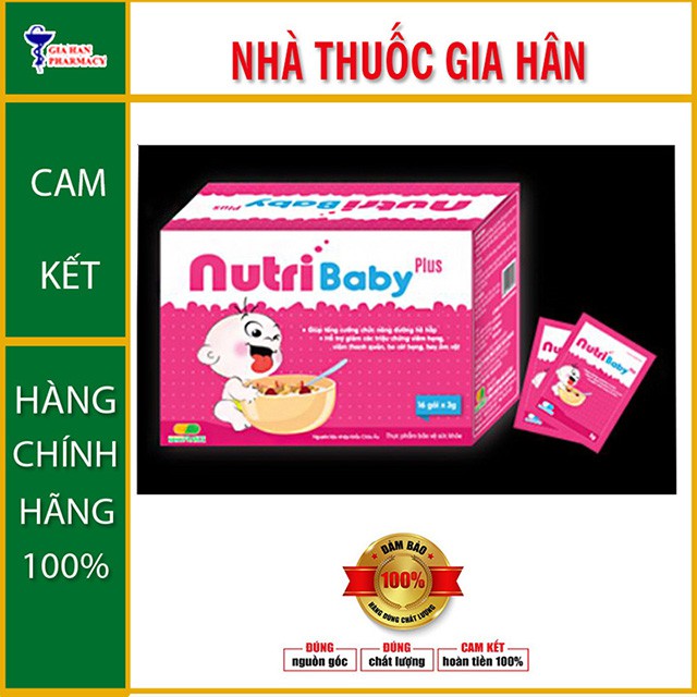 Cốm Vi Sinh Nutri Baby Plus - Dành Cho Trẻ Sơ Sinh Viêm Đường Hô Hấp