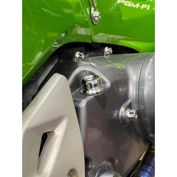 Ốc Nhớt Inox 304 mẫu bông siêu sáng