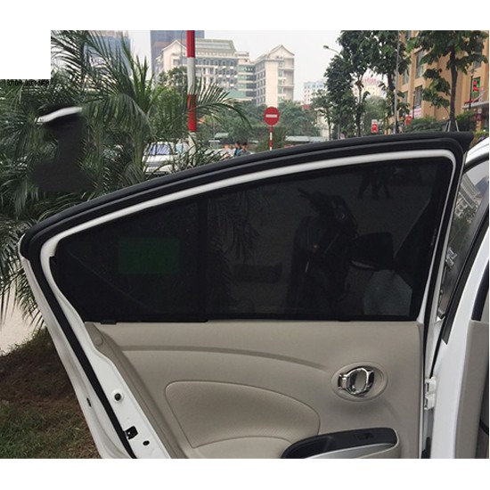 Rèm chắn nắng theo xe Nissan Sunny hút nam châm cao cấp