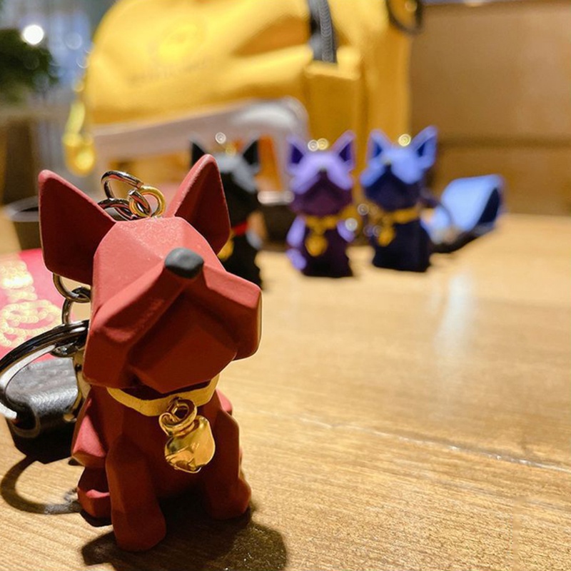 Móc Chìa Khóa / Túi Xách / Ví Cầm Tay In Hoạt Hình WMMB Dễ Thương Cho Các Cặp Đôi