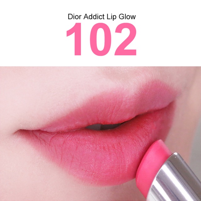 Son dưỡng Dior Lip Glow  các màu