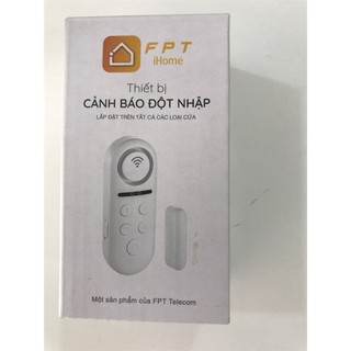 {Hàng chính hãng}Thiết bị cảnh báo đột nhập - ihome FPT PK-V1- Dũng Phi Yến- Thiết bị chống trộm