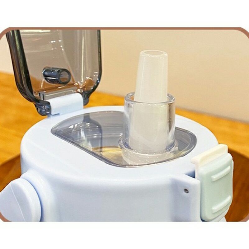 Bình nước cá nhân 2L tone màu pastel cực xinh, nhựa an toàn