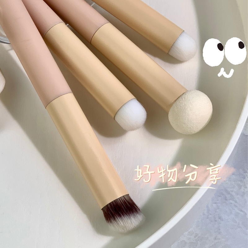 Cọ Trang Điểm Che Khuyết Điểm 270 Độ Thiết Kế Đầu Nấm Tiện Dụng