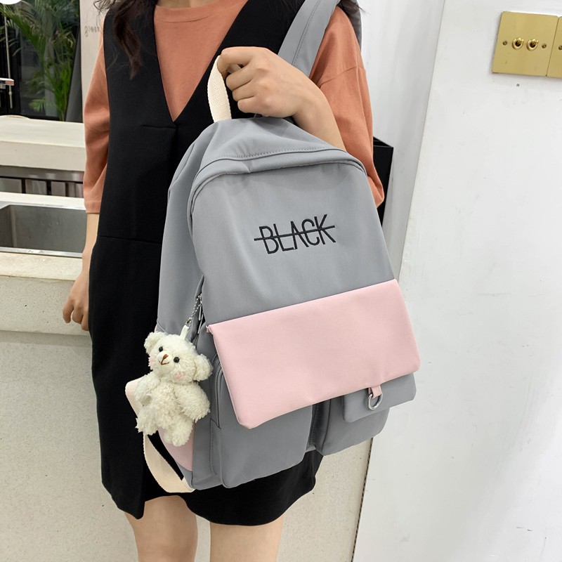 Balo đi học Hàn Quốc ❤️KHÔNG THẤM NƯỚC ❤️ Balo ULZANG Hàn Quốc TN87 - CLOUDY FASHION