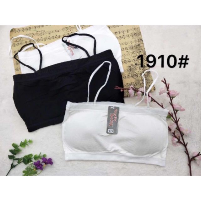 (1910)bra ngang ngực có dây(áo lá hs)