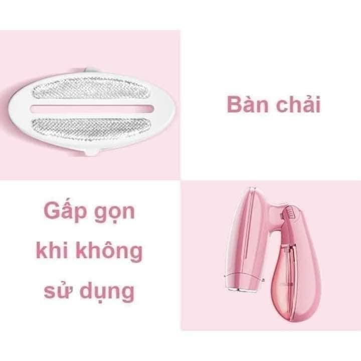 Bàn là cầm tay hơi nước Sokany.