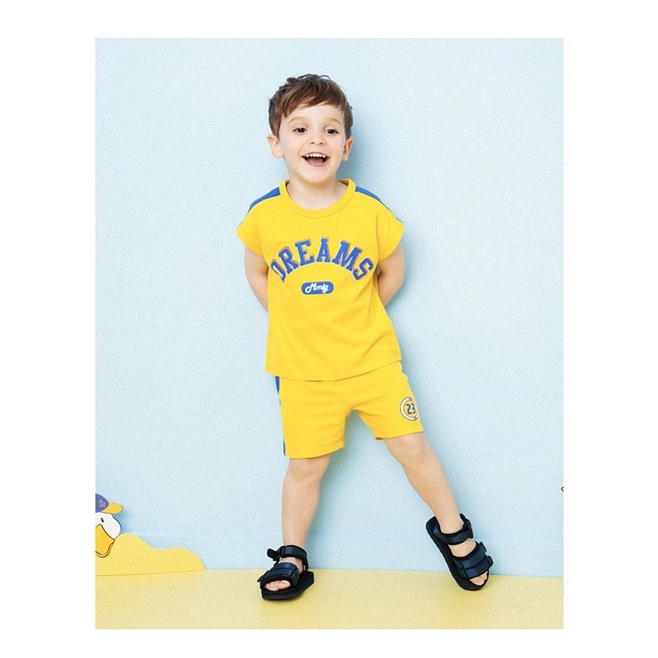 Bộ Hejimi VN xuất Hàn dư xịn cho bé trai