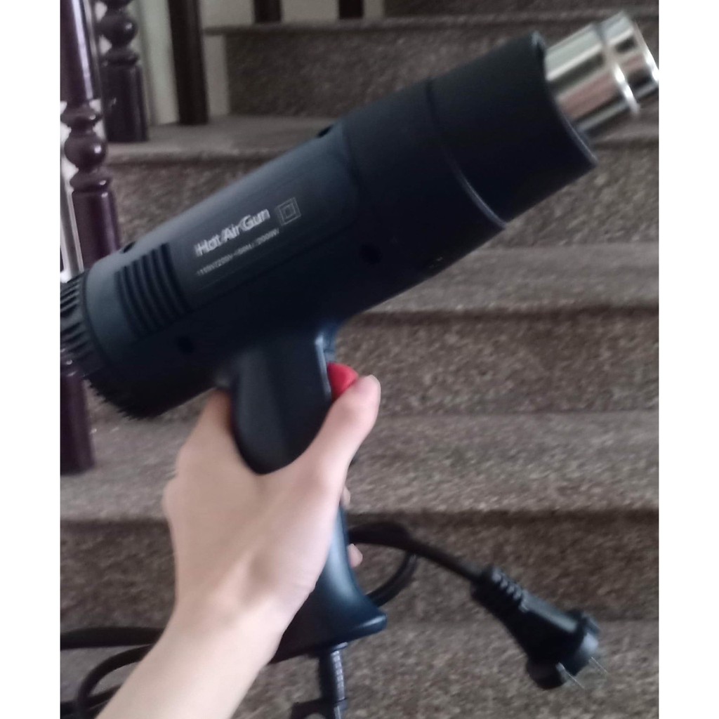 Súng khò nóng HOT airgun 1800w CÓ CHỈNH NHIỆT