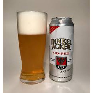Bia Dinkelacker CD Pils 500ml (Lon)