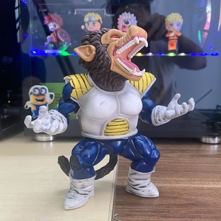 Mô hình chibi khỉ vegeta hiệu ứng siêu chất