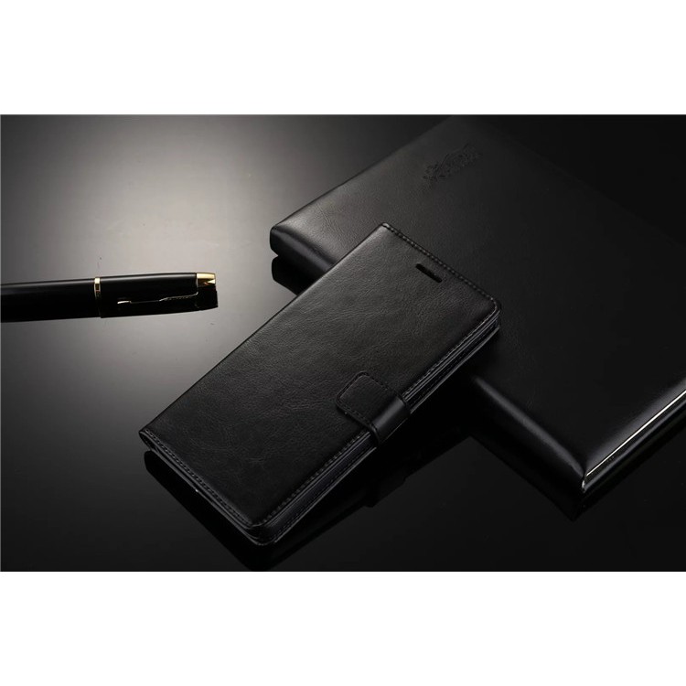 Bao Da Điện Thoại Nắp Lật Kèm Ngăn Đựng Thẻ Cho Oppo Find 7 7a X9007 X9006 Vỏ