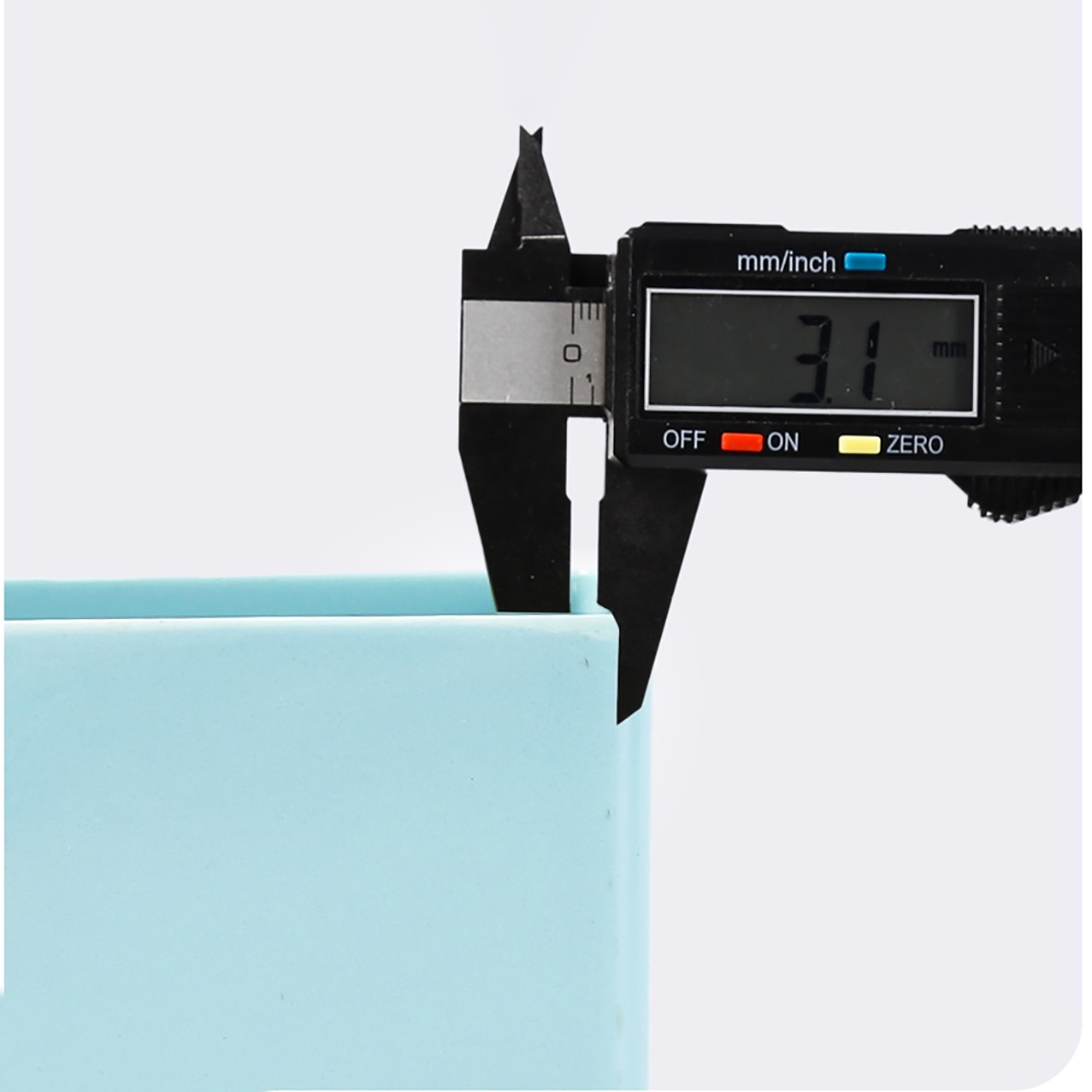 Chậu Nhựa Mini Trồng Cây Melamin EIG Trụ Vuông Trơn F1810 8cm Nhiều Màu Cao Cấp Sang Trọng Thành Dày Chịu Nhiệt Bền