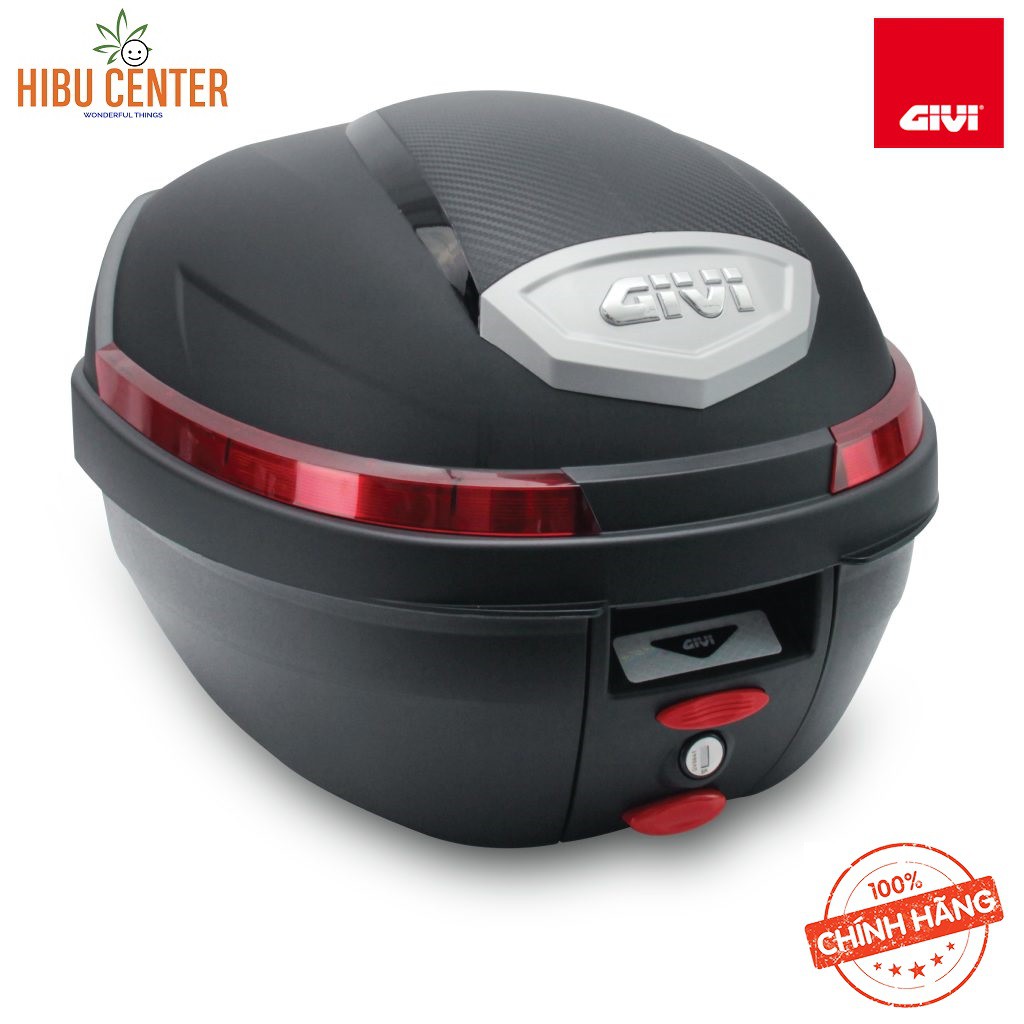 [Sản Phẩm Mới] Thùng GIVI B270N 27 Lít Gắn Sau Xe Khóa Monolock Hàng Chính Hãng – HBCENTER