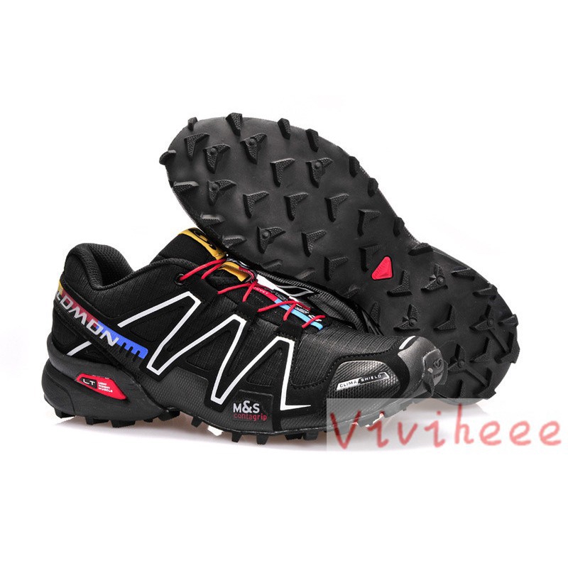 [Với hộp] Chính hãng Salomon Speedcross 3 người đàn ông ngoài trời Giày đi bộ Salomon chuyên nghiệp :